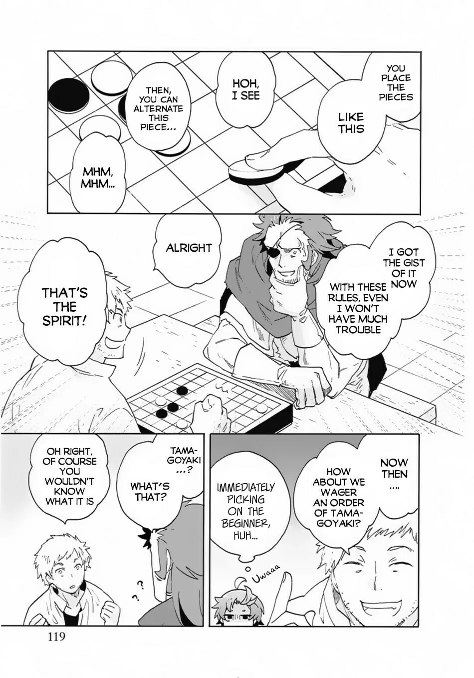 I want to enjoy slow living Chapter 14 page 16 - 