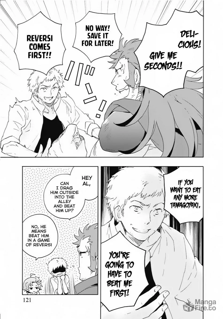 I want to enjoy slow living Chapter 14 page 18 - 