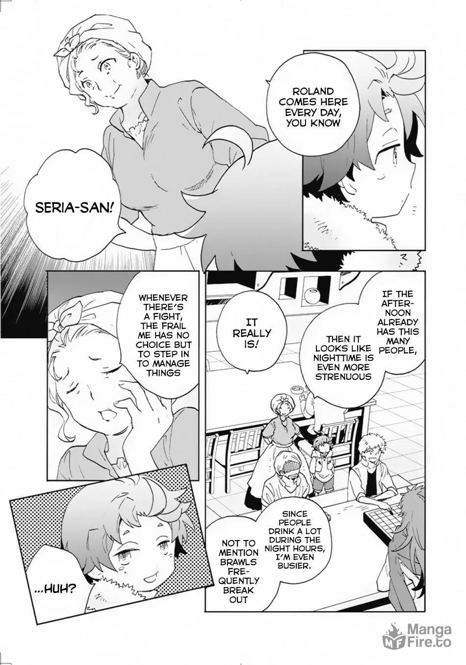 I want to enjoy slow living Chapter 14 page 20 - 