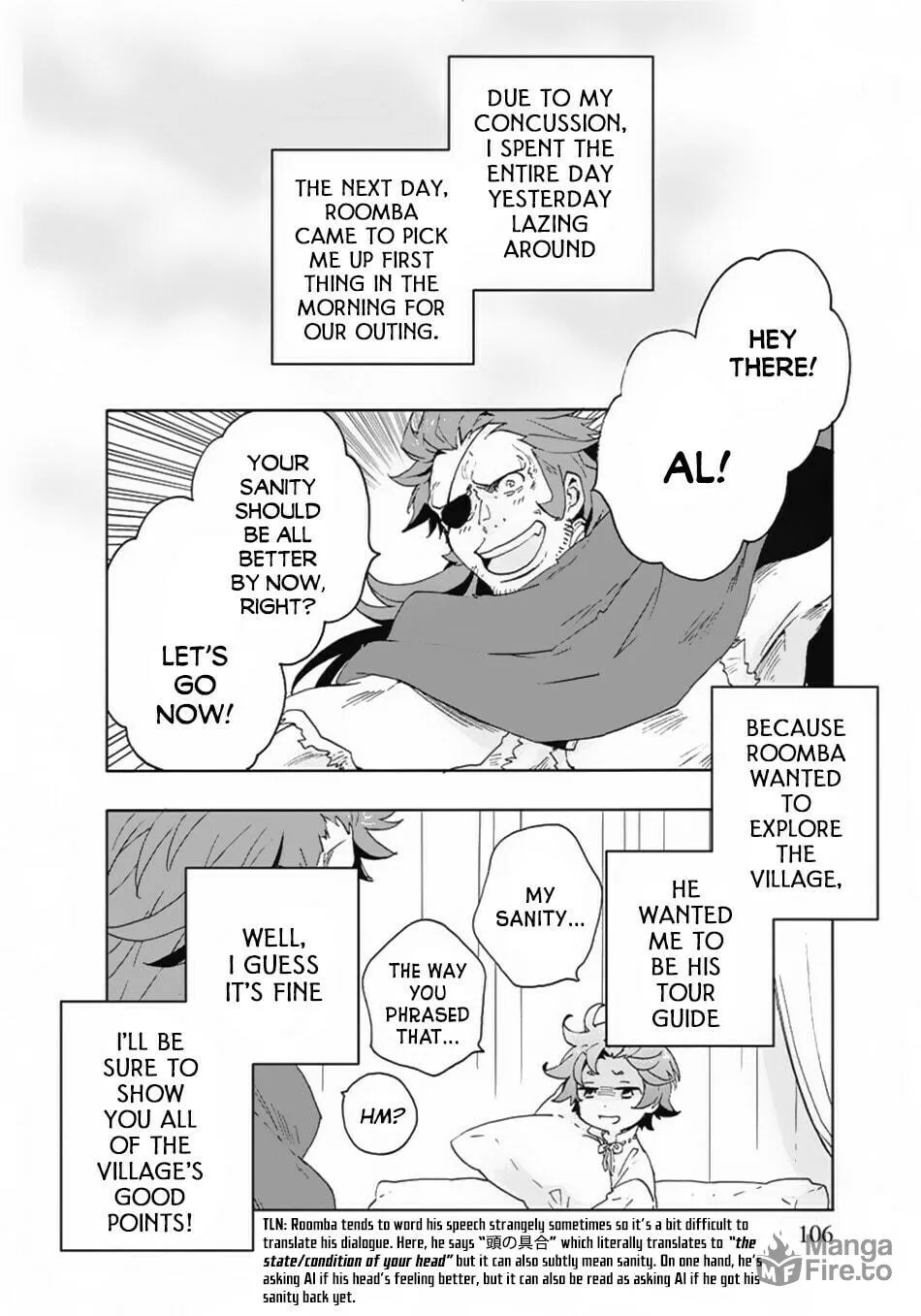 I want to enjoy slow living Chapter 14 page 3 - 