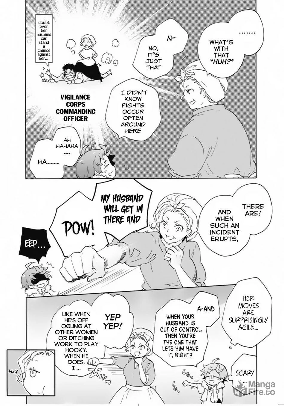 I want to enjoy slow living Chapter 14 page 21 - 