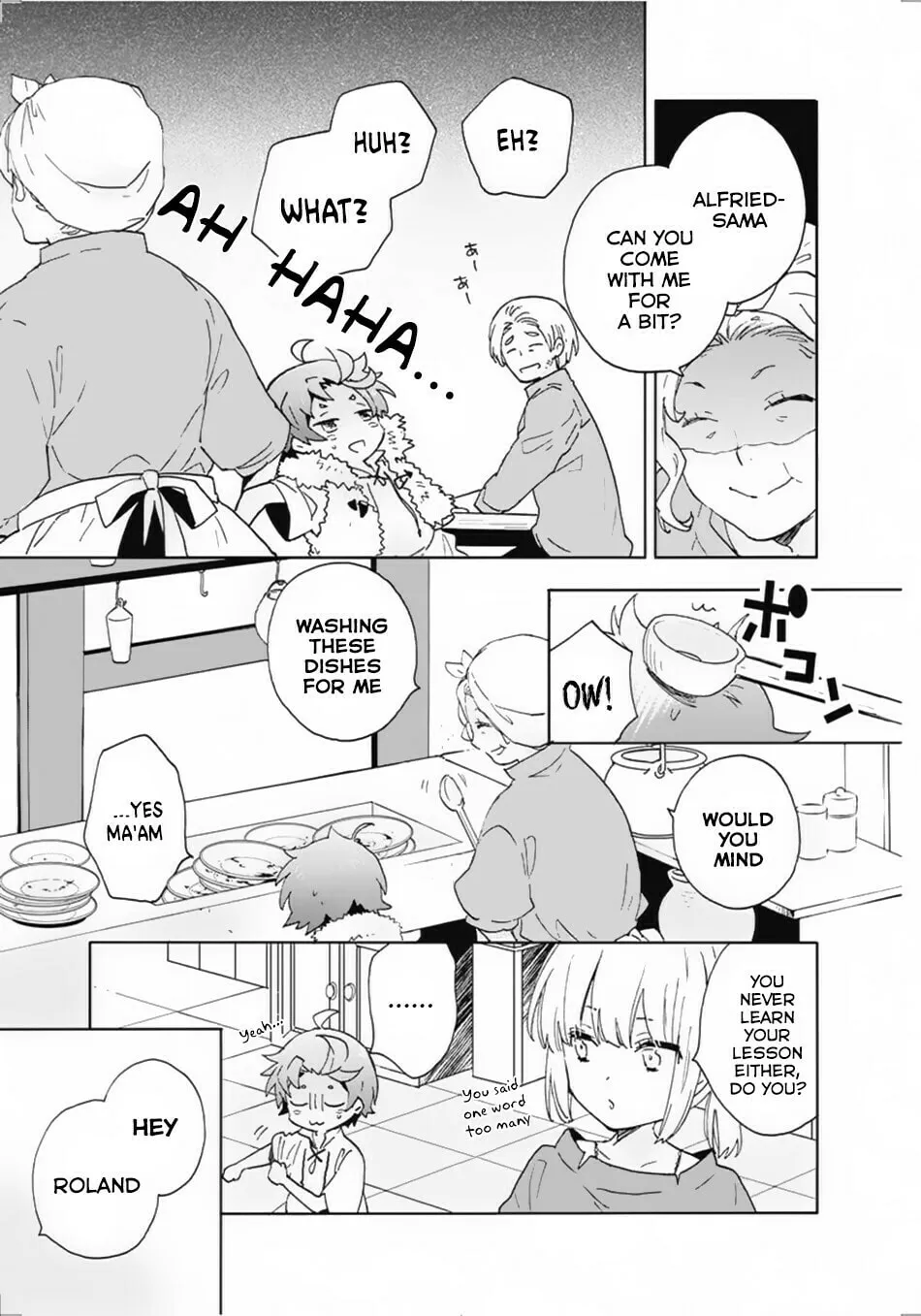 I want to enjoy slow living Chapter 14 page 22 - 