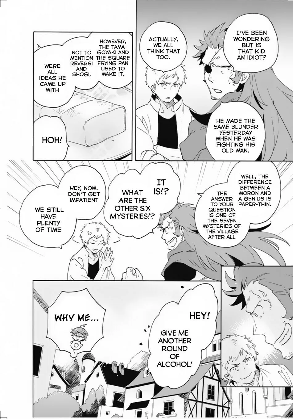 I want to enjoy slow living Chapter 14 page 23 - 