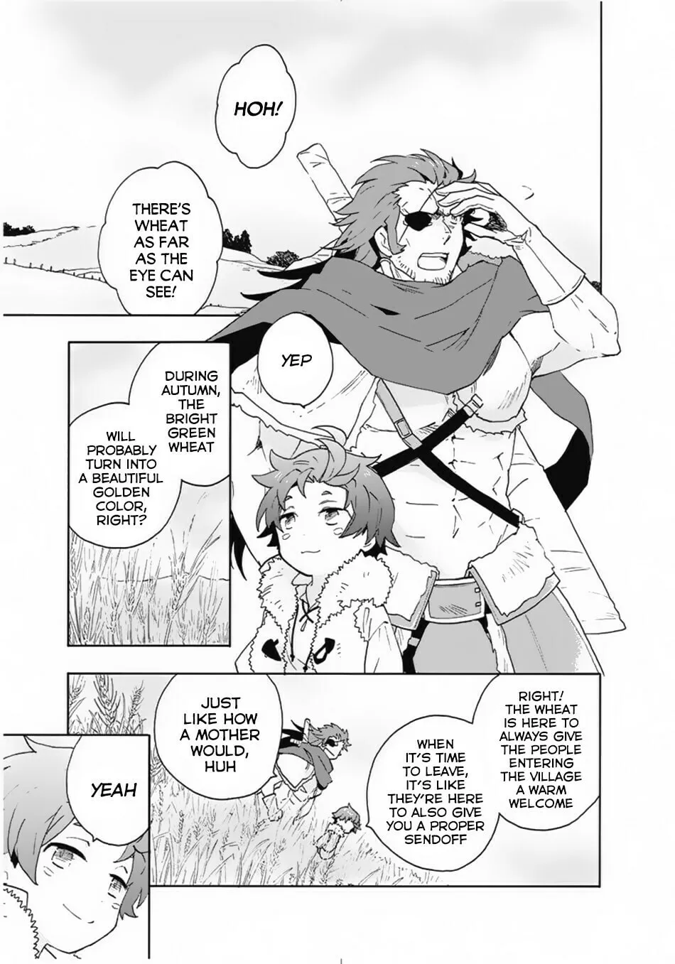 I want to enjoy slow living Chapter 14 page 4 - 