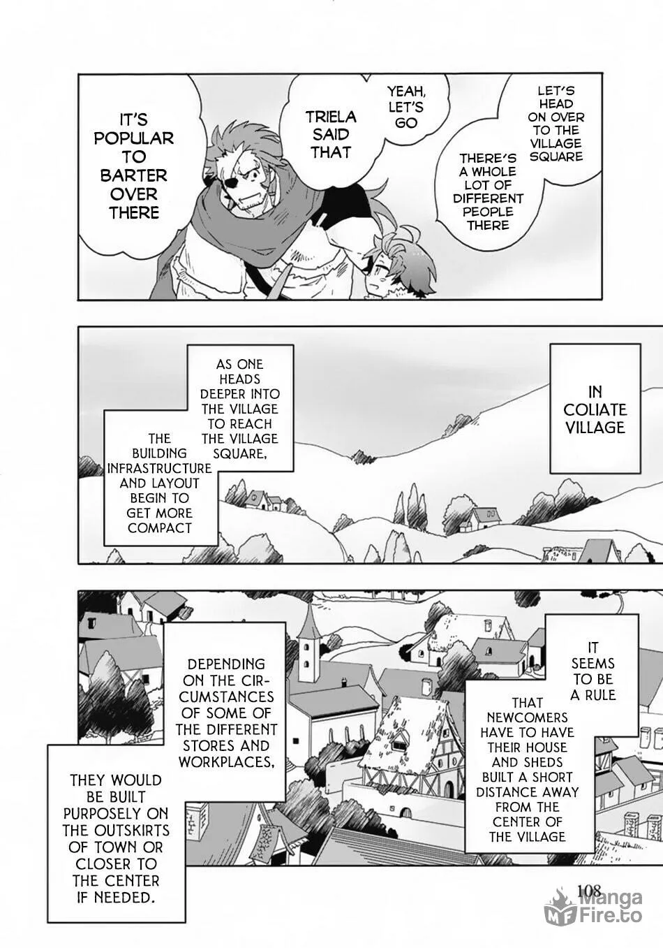 I want to enjoy slow living Chapter 14 page 5 - 