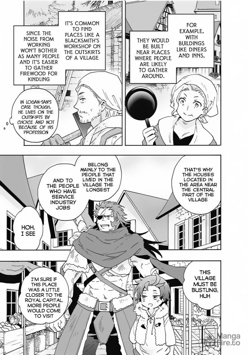 I want to enjoy slow living Chapter 14 page 6 - 