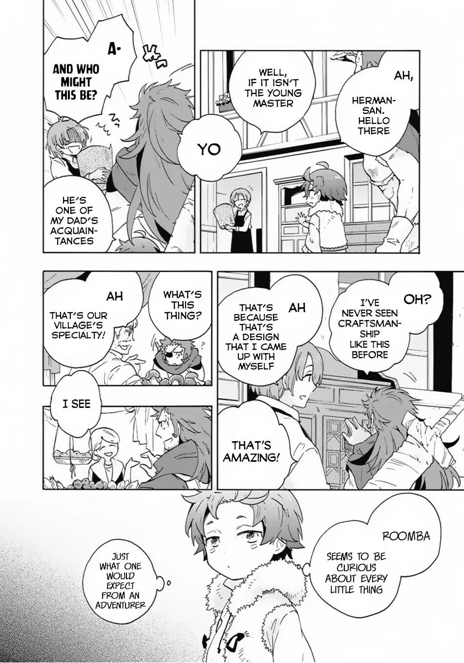 I want to enjoy slow living Chapter 14 page 7 - 