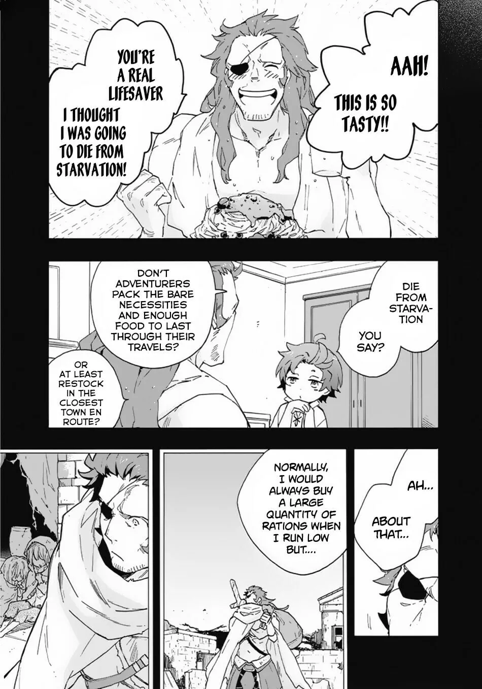 I want to enjoy slow living Chapter 14 page 8 - 