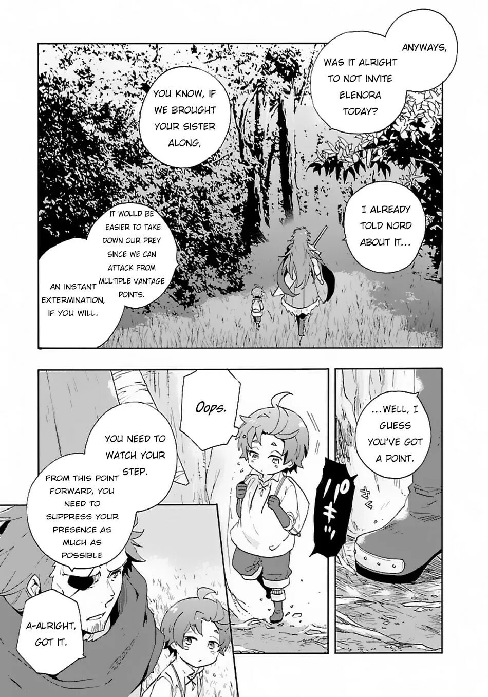 I want to enjoy slow living Chapter 15 page 4 - 