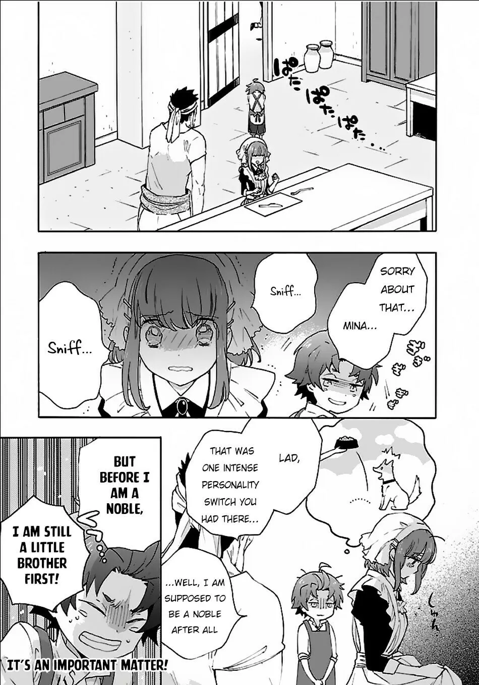 I want to enjoy slow living Chapter 16 page 14 - 
