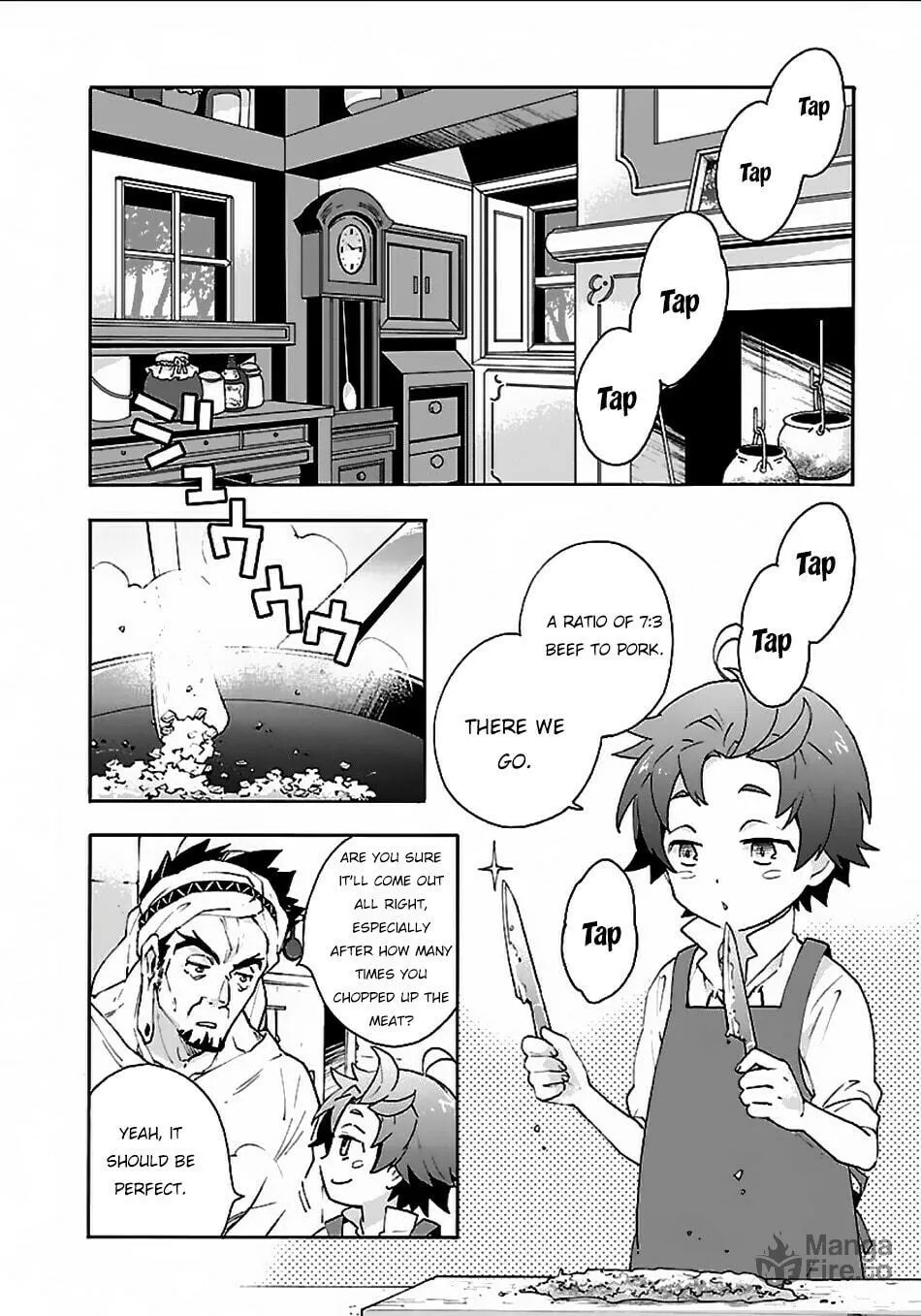 I want to enjoy slow living Chapter 16 page 3 - 