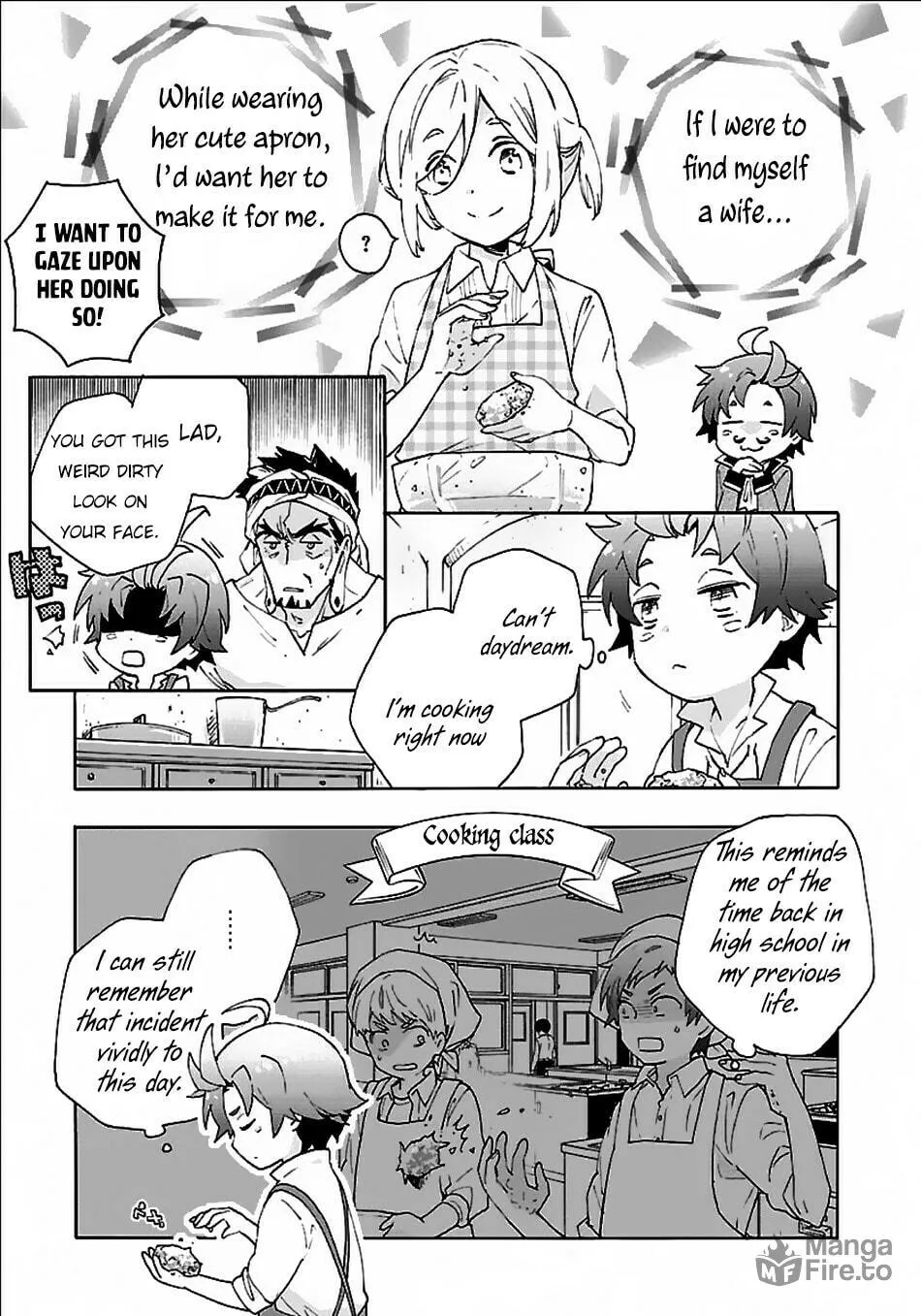 I want to enjoy slow living Chapter 16 page 6 - 