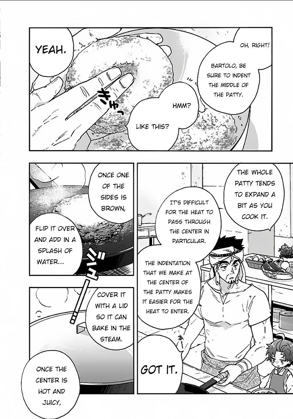 I want to enjoy slow living Chapter 16 page 7 - 