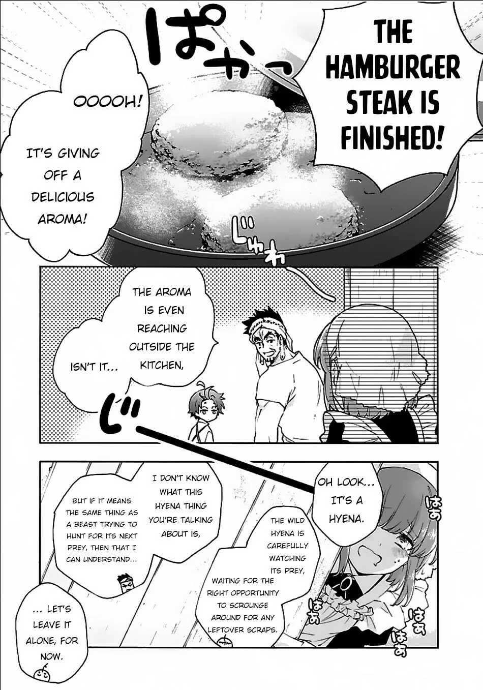 I want to enjoy slow living Chapter 16 page 8 - 