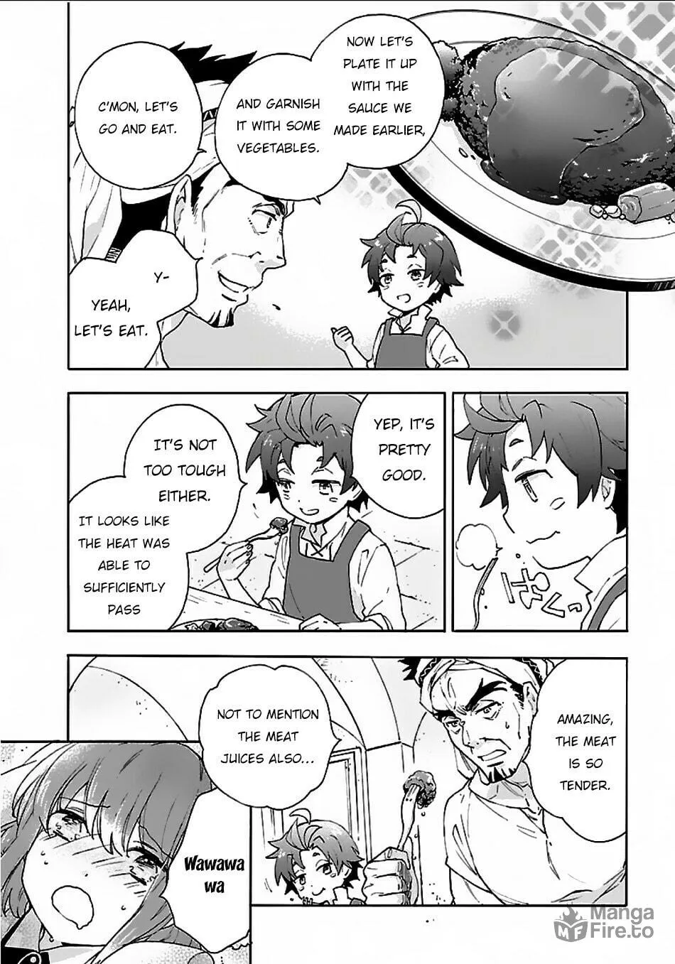 I want to enjoy slow living Chapter 16 page 9 - 