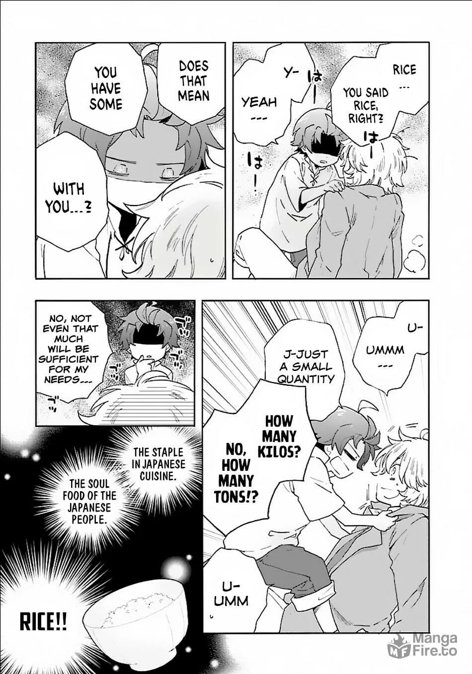 I want to enjoy slow living Chapter 17 page 12 - 