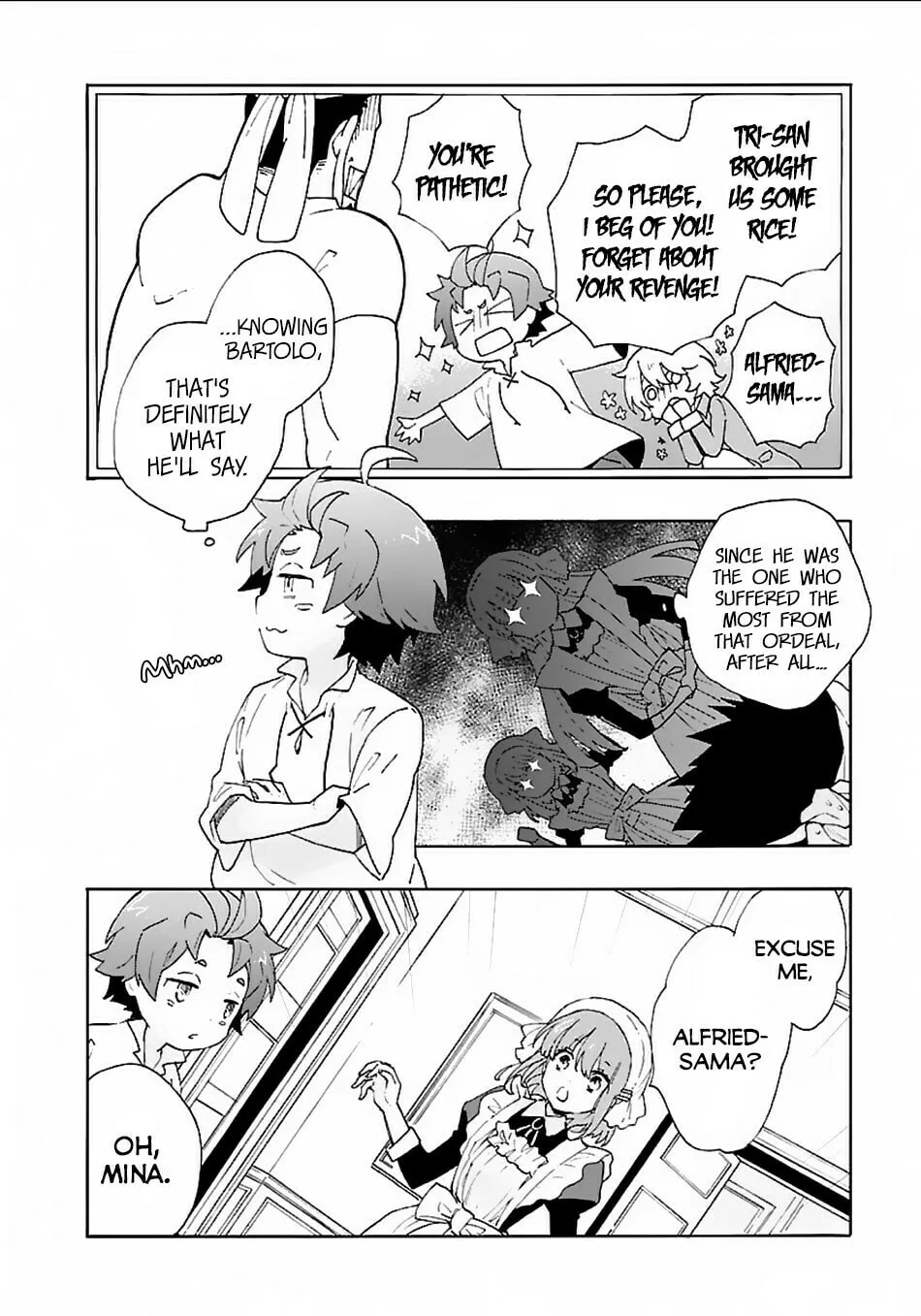I want to enjoy slow living Chapter 17 page 19 - 