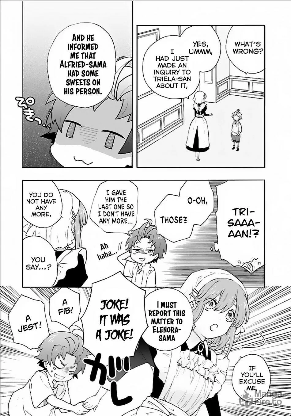 I want to enjoy slow living Chapter 17 page 20 - 