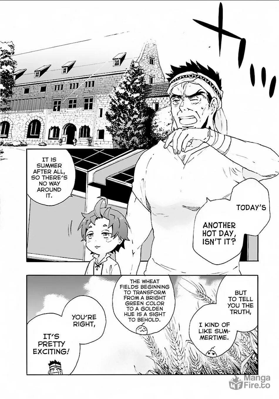 I want to enjoy slow living Chapter 17 page 3 - 