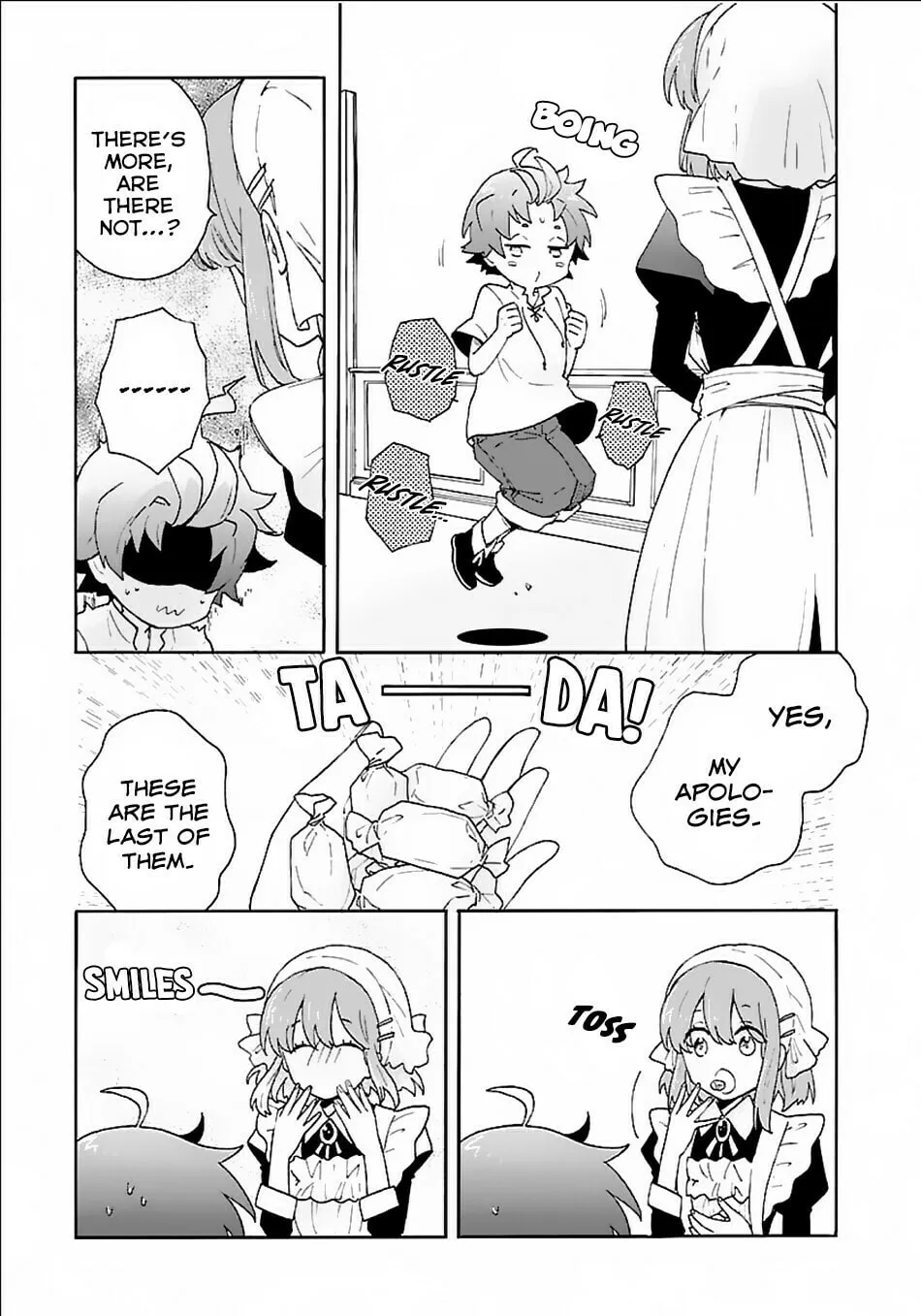 I want to enjoy slow living Chapter 17 page 22 - 