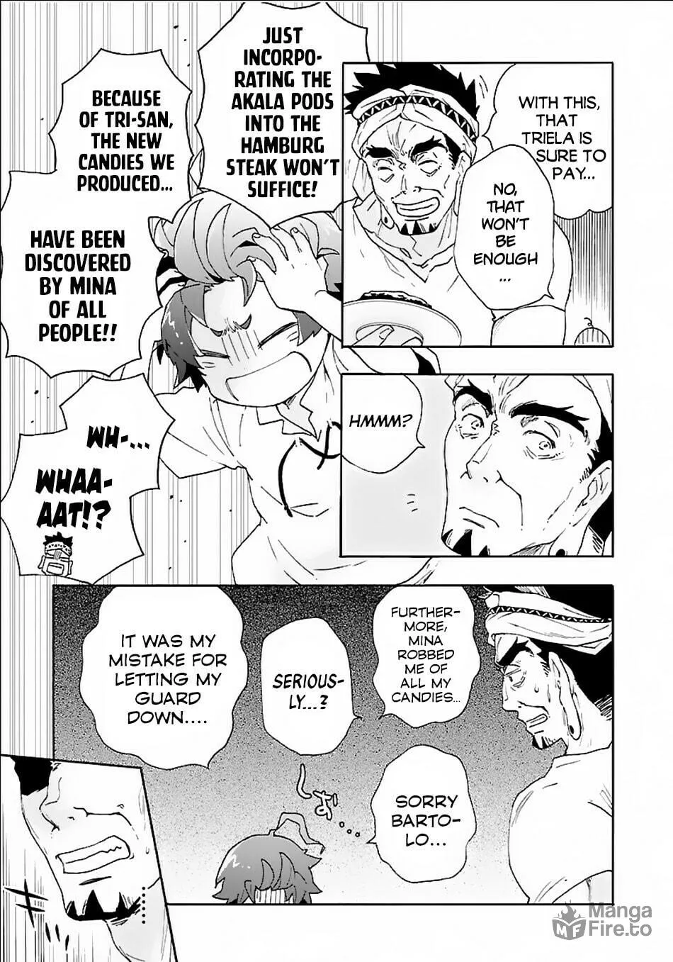 I want to enjoy slow living Chapter 17 page 24 - 