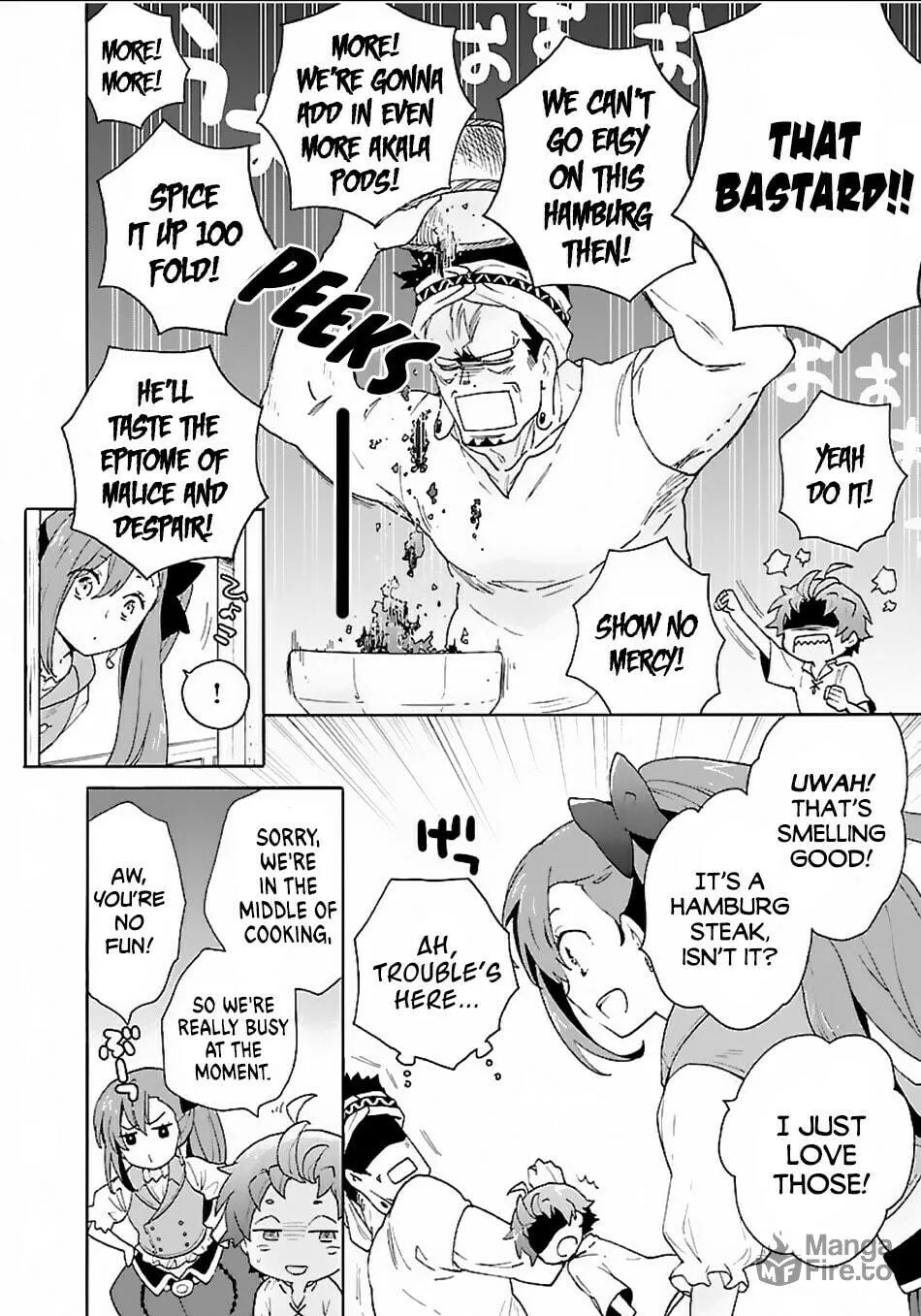 I want to enjoy slow living Chapter 17 page 25 - 