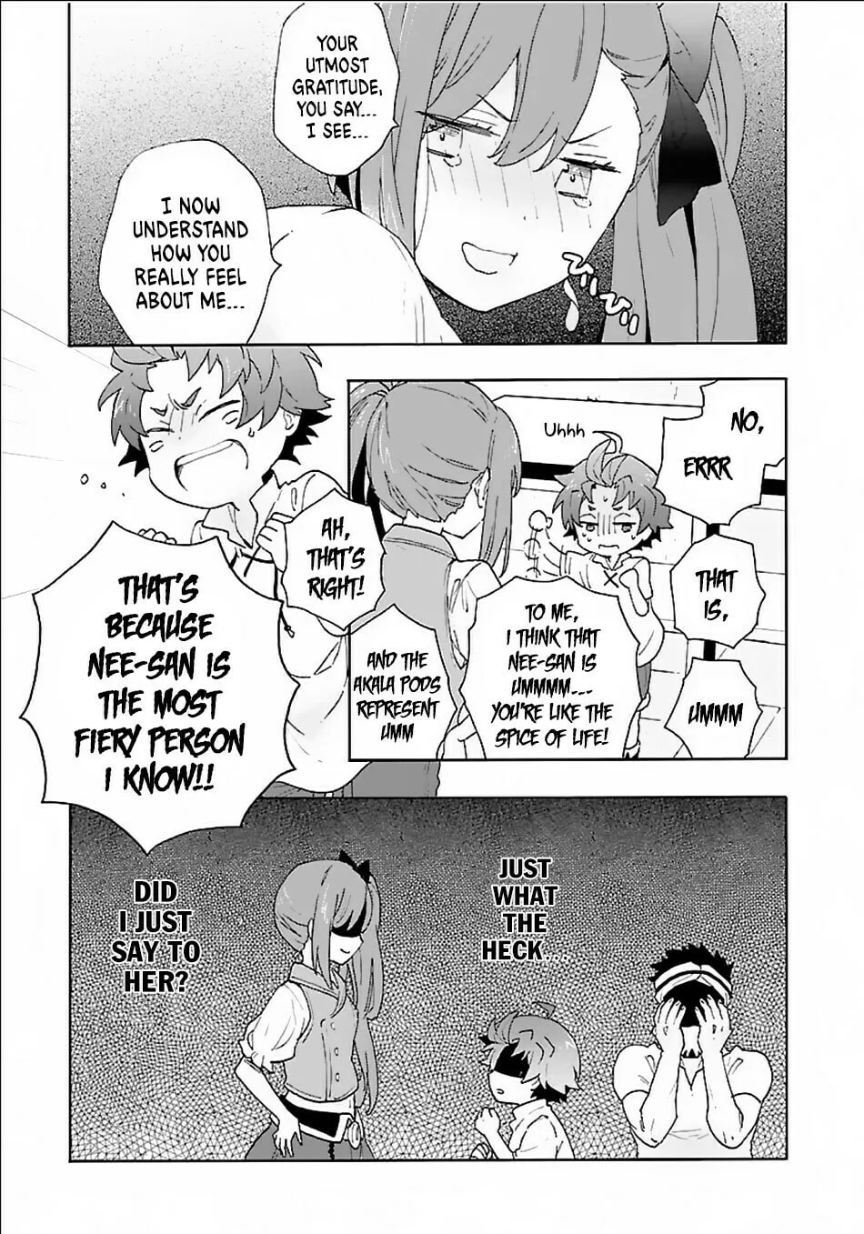 I want to enjoy slow living Chapter 17 page 28 - 