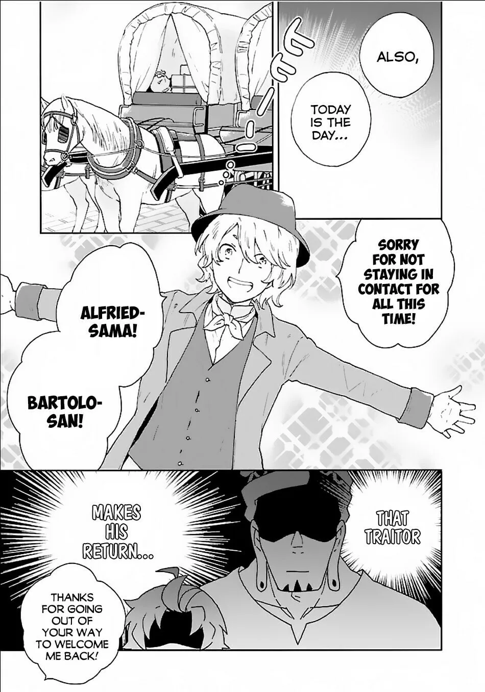I want to enjoy slow living Chapter 17 page 4 - 