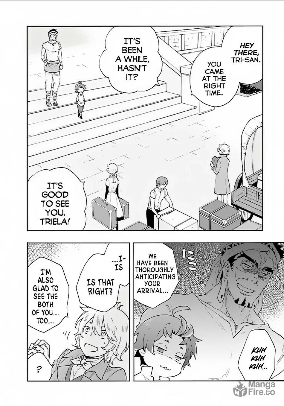 I want to enjoy slow living Chapter 17 page 5 - 
