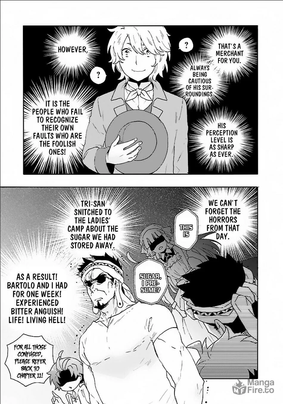 I want to enjoy slow living Chapter 17 page 6 - 