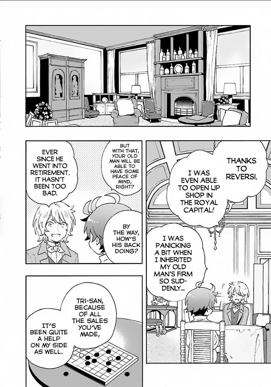I want to enjoy slow living Chapter 17 page 7 - 
