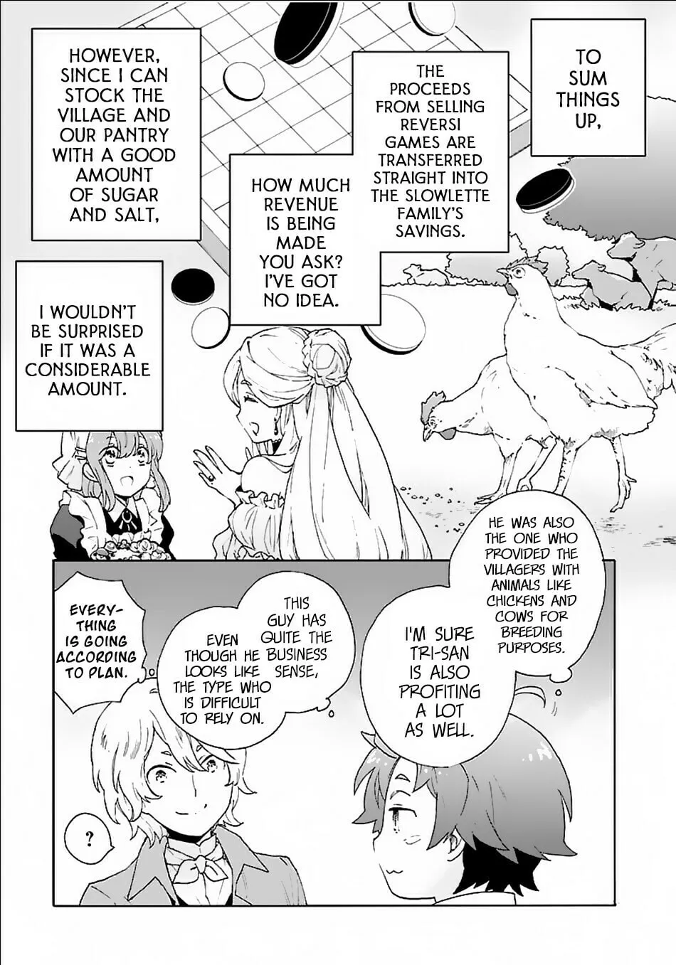I want to enjoy slow living Chapter 17 page 8 - 