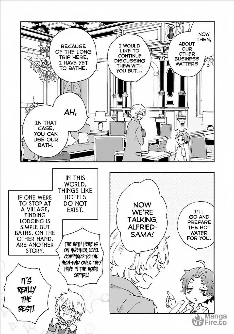 I want to enjoy slow living Chapter 17 page 10 - 