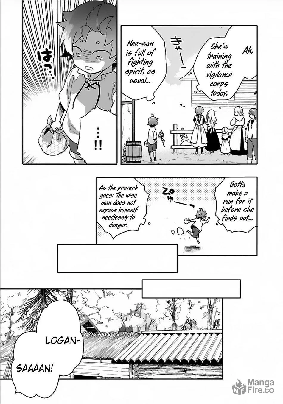 I want to enjoy slow living Chapter 18 page 12 - 