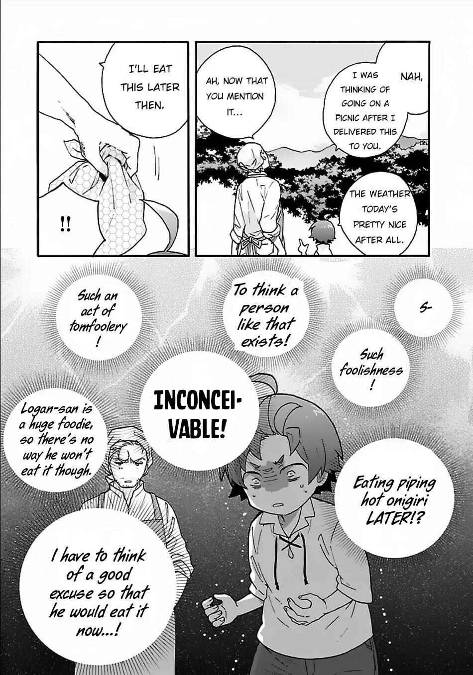 I want to enjoy slow living Chapter 18 page 14 - 