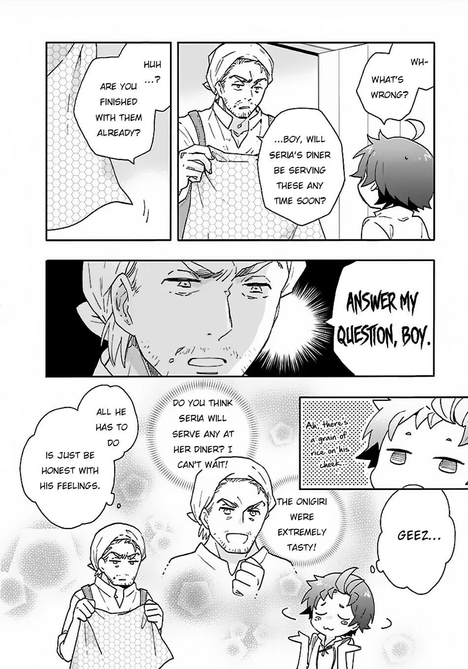 I want to enjoy slow living Chapter 18 page 17 - 