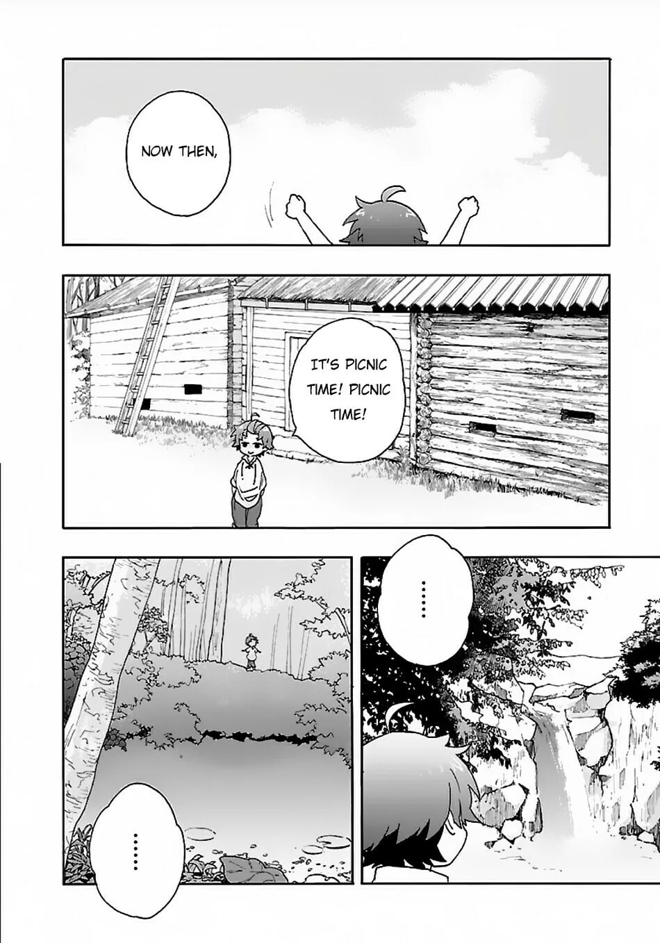 I want to enjoy slow living Chapter 18 page 19 - 