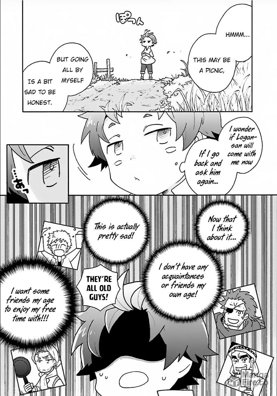 I want to enjoy slow living Chapter 18 page 20 - 