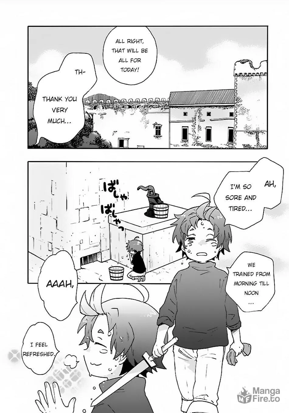 I want to enjoy slow living Chapter 18 page 3 - 