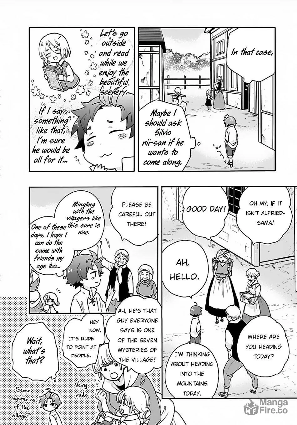 I want to enjoy slow living Chapter 18 page 21 - 