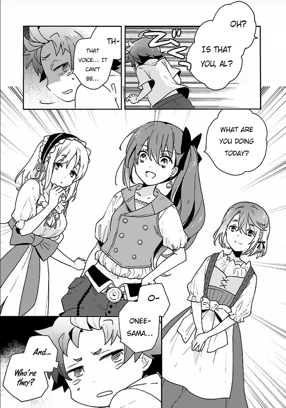 I want to enjoy slow living Chapter 18 page 22 - 