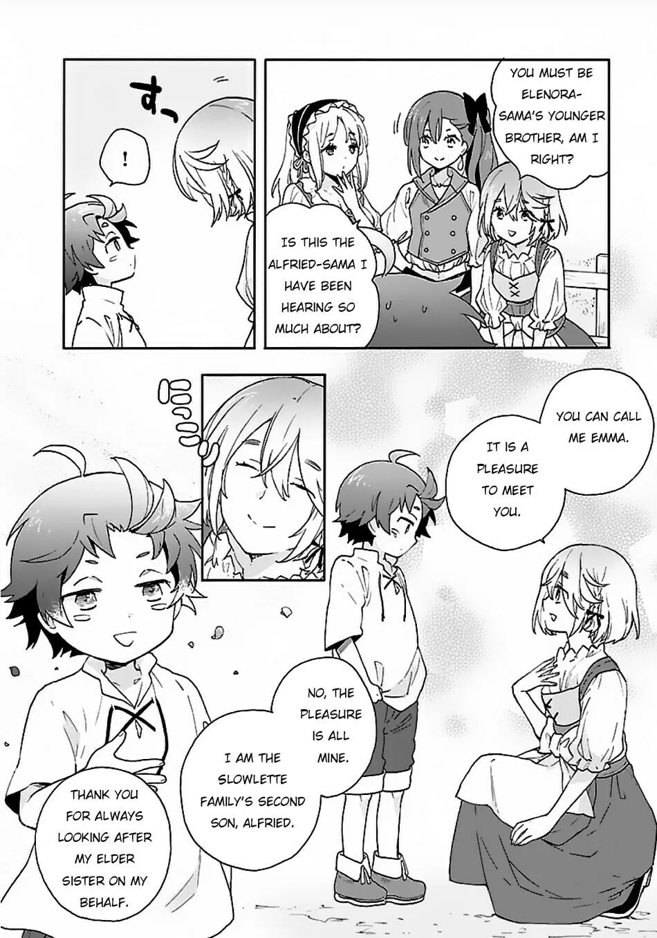 I want to enjoy slow living Chapter 18 page 23 - 