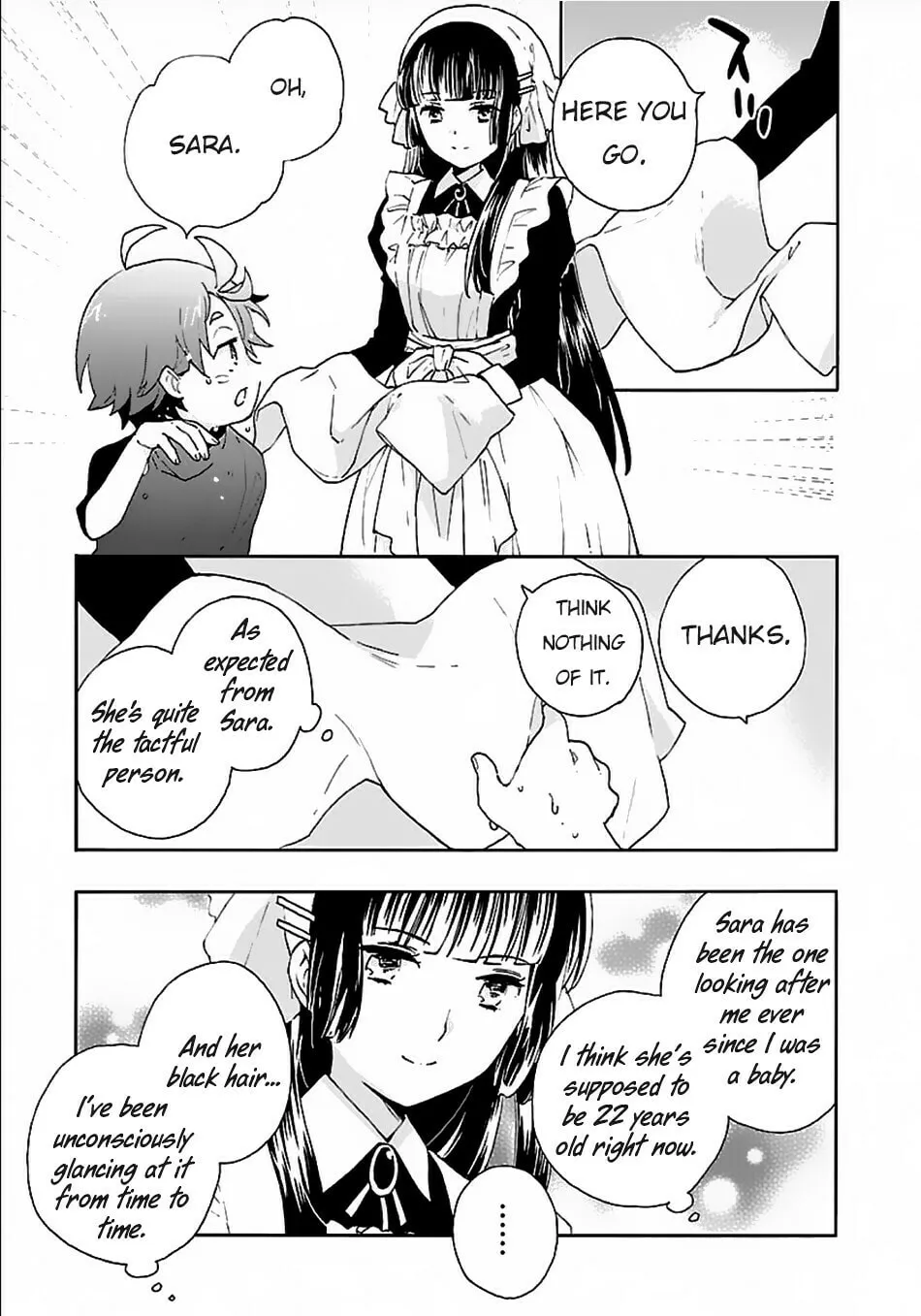 I want to enjoy slow living Chapter 18 page 4 - 