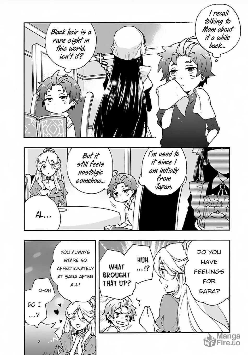 I want to enjoy slow living Chapter 18 page 5 - 