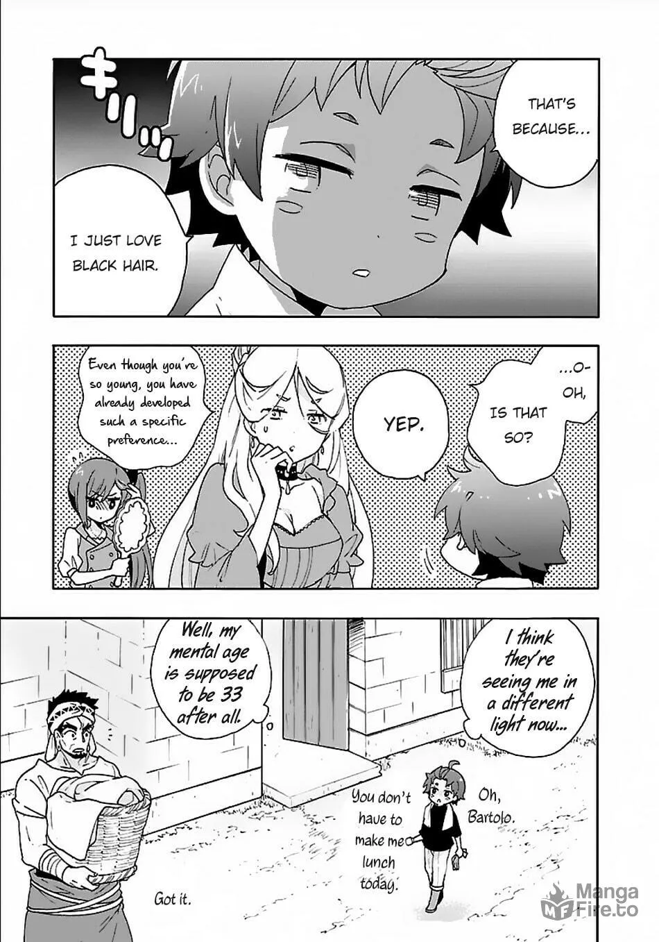 I want to enjoy slow living Chapter 18 page 6 - 