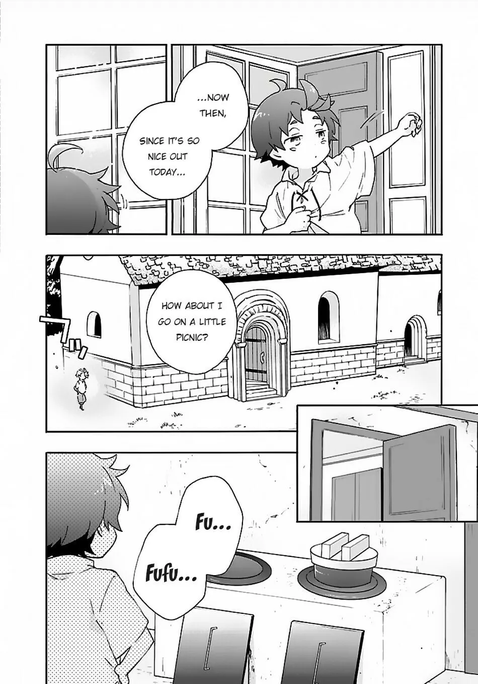 I want to enjoy slow living Chapter 18 page 7 - 