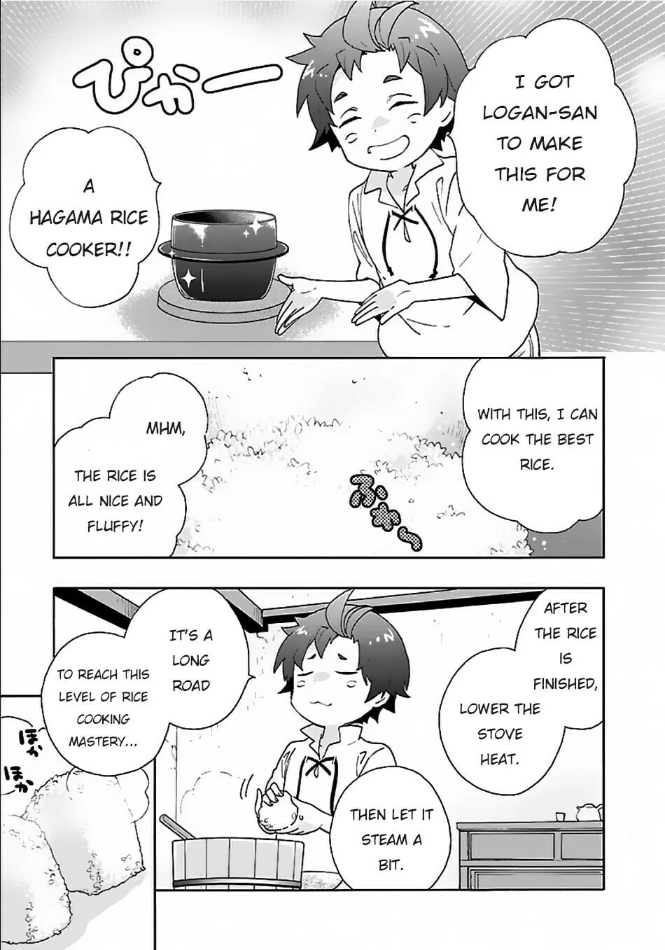 I want to enjoy slow living Chapter 18 page 8 - 