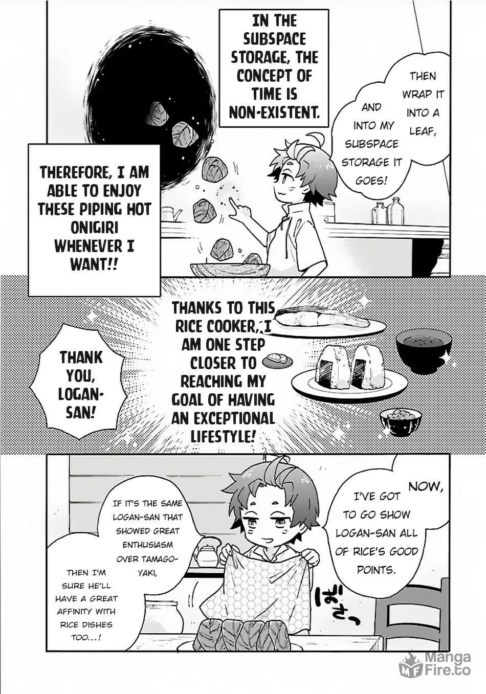 I want to enjoy slow living Chapter 18 page 9 - 