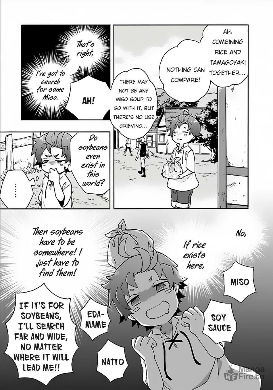 I want to enjoy slow living Chapter 18 page 10 - 