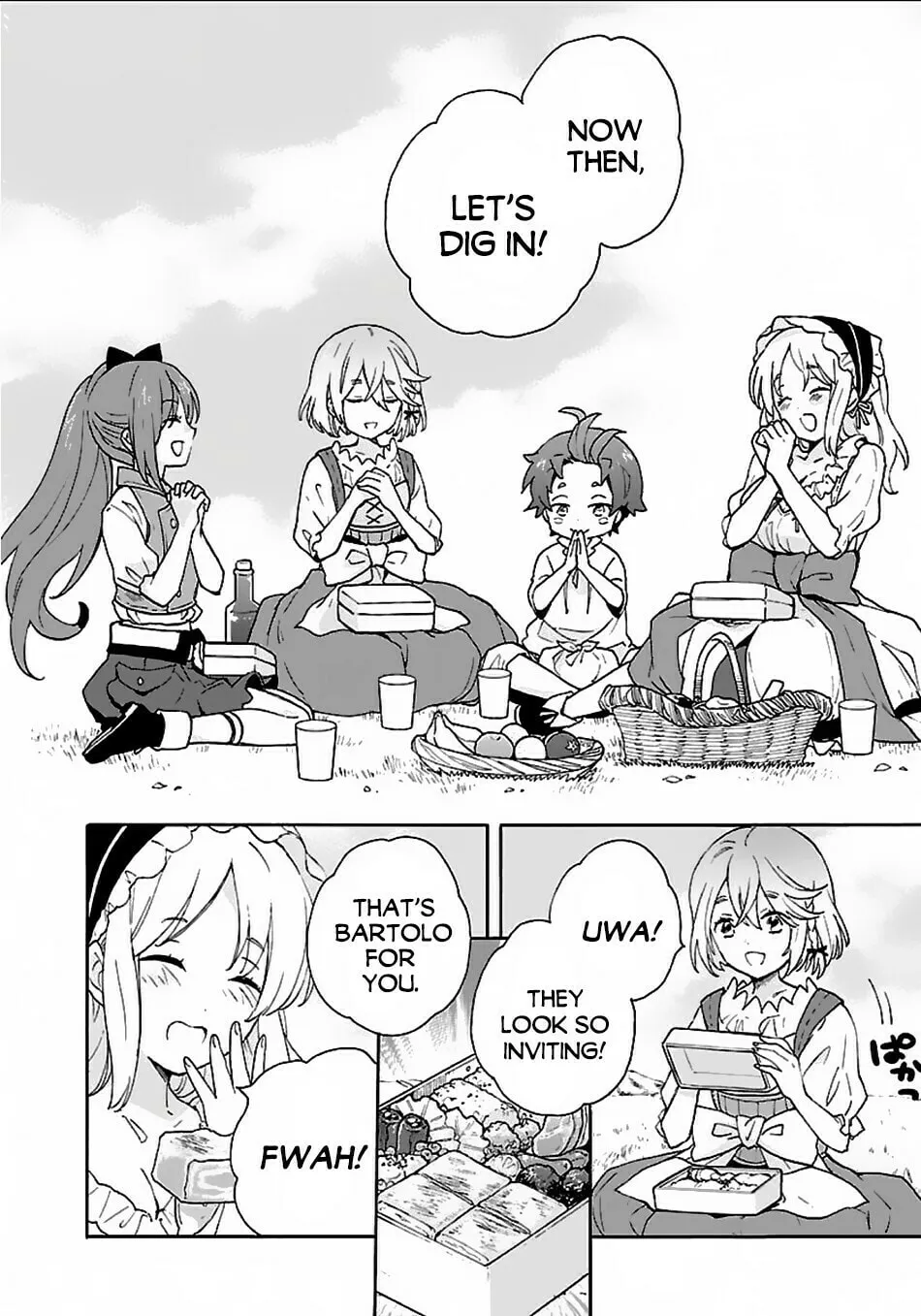 I want to enjoy slow living Chapter 19 page 11 - 
